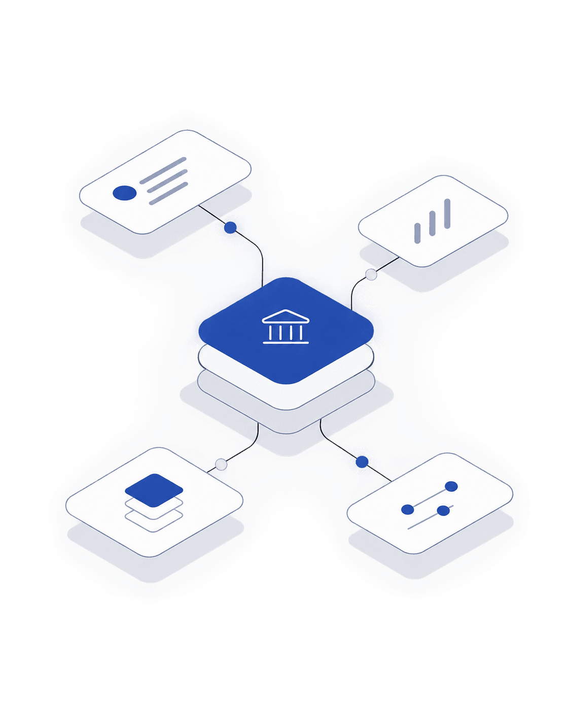 Payments, banking, payroll and lending settling through one platform